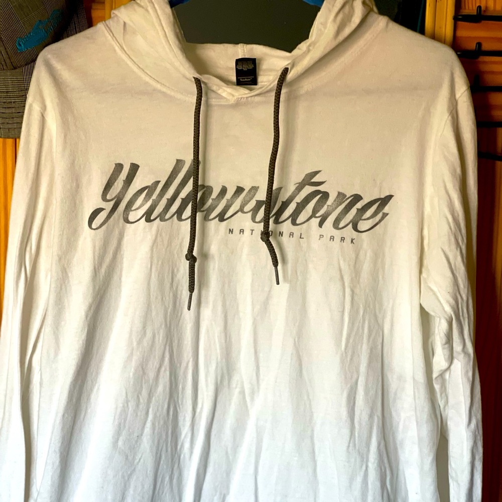 Yellowstone hooded shirt